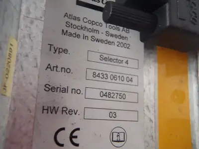 Used Atlas Copco Selector 4 PLC Processors Michigan US | Maverick Industrial Sales #1394447