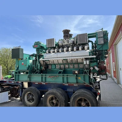 Cummins 1250kW Natural Gas Generators