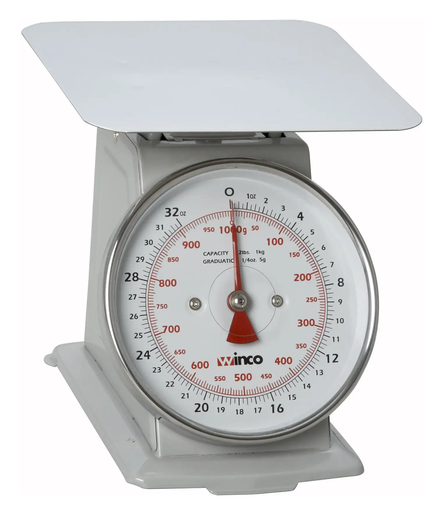 2Lbs Receiving Scale, 6.5" Dial (2 Each)