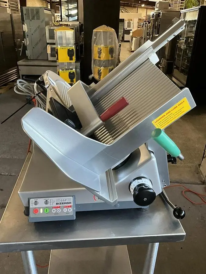 USED BIZERBA GSP HD