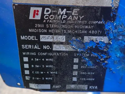 D-m-e Company Temperature Controller