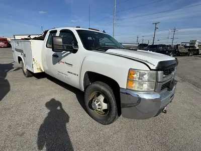 Used 2009 CHEVROLET 3500 Service & Utility Trucks Texas US | MCO Truck & Equipment #1513756