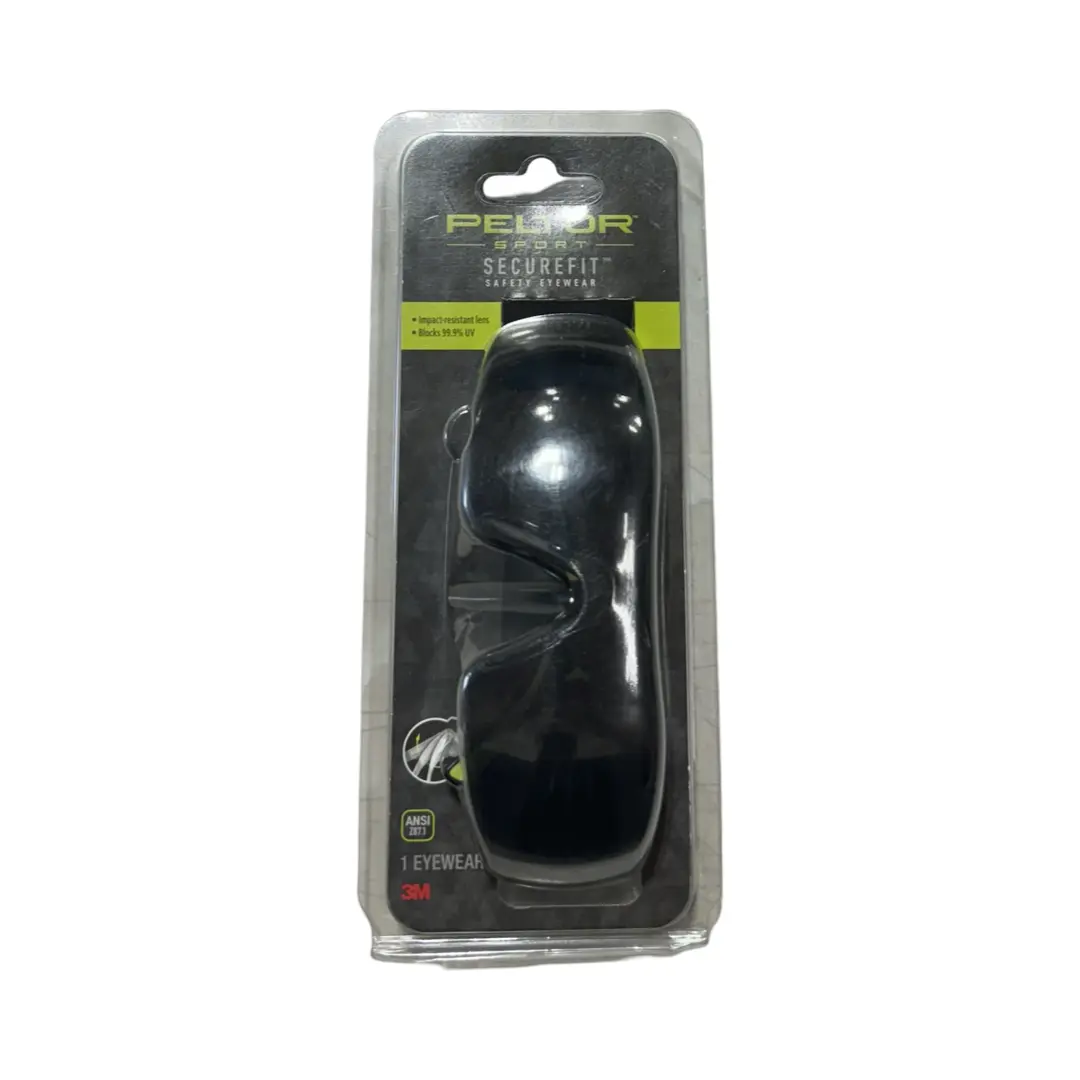 3M Peltor Sport SecureFit Safety Eyewear Gray/AF Lens