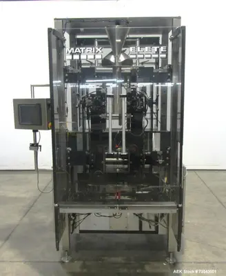 USED MATRIX PACKAGING ELETE QUAD Q13