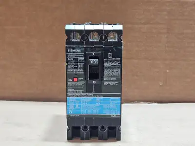 New | in-Stock SIEMENS ED63B060 Circuit Breakers British Columbia CA | Lenmark #1488857