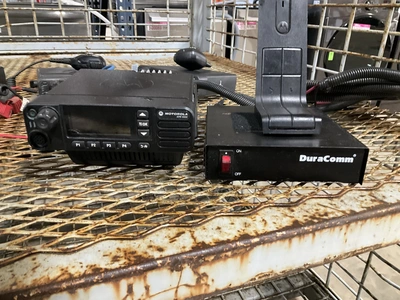 Used MOTOROLA AAM27QNC9LA1AN Radio Communication Testers Michigan US | Miedema Asset Management Group #1579675