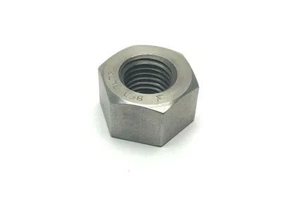 7/8-9 UNC Steel Right Hand Heavy Hex Nut 1-7/16" Across Flats 55/64" H LOT OF 4 - New Other