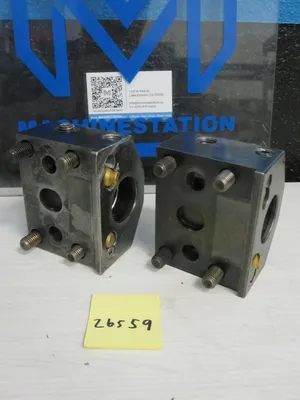 2x Okuma 1.5" Boring Bar Holders A118-8435