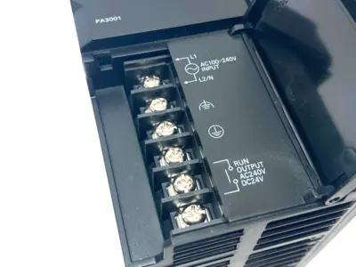 USED OMRON POWER SUPPLY UNIT 100-240VAC