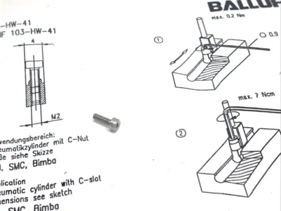 New | in-Stock Balluff BMF 103-HW-41 Sensors Michigan US | Maverick Industrial Sales #1390963