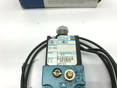 Used MAC PNEUMATIC SOLENOID VALVE Solenoid Valves | Maverick Industrial Sales #1109165