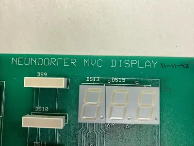 New | in-Stock NEUNDORFER MVC2-B1 I/O Boards & Replacement Parts | Surplus Asset Holdings #1219420