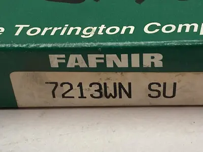 New | in-Stock FAFNIR 7213WN SU Bearings | Surplus Asset Holdings #1191170