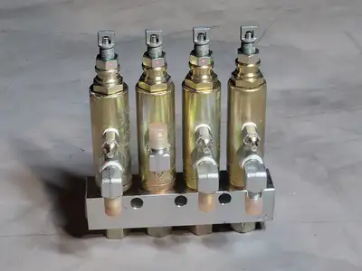 Air Powered Auto Greasing System
