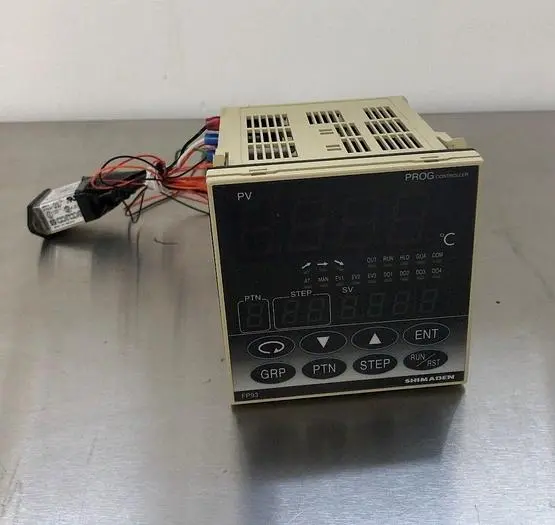 SHIMADEN PROG CONTROLLER FP93 FP93-81-90-0000