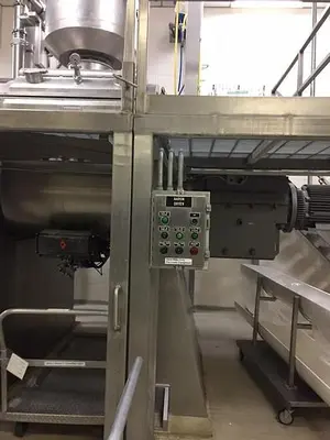USED 2000 AARON PROCESS EQUIPMENT MBG200-125