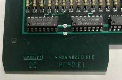 Used SAIA PCA2E1 I/O Boards & Replacement Parts Ohio US | Surplus Asset Holdings #1241738