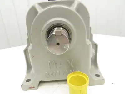 Samyang MAX MG-F153 Gearbox 40:1 Reducer 45rpm .75kw Inline Parallel Shaft IEC80