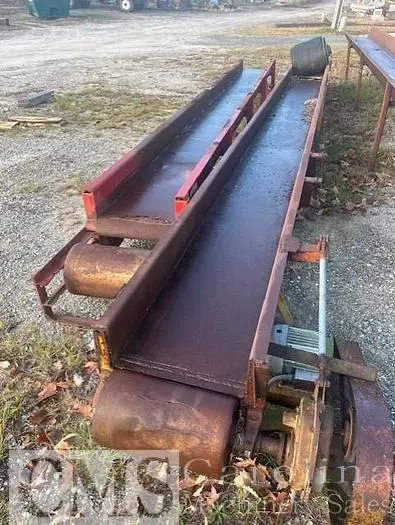 Used MELLOTT 44' TRASH BELT Conveyors New York US | CAROLINA MACHINERY SALES #421349