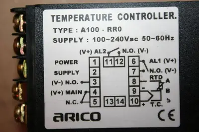 USED ARICO TYPE A100-RPO
