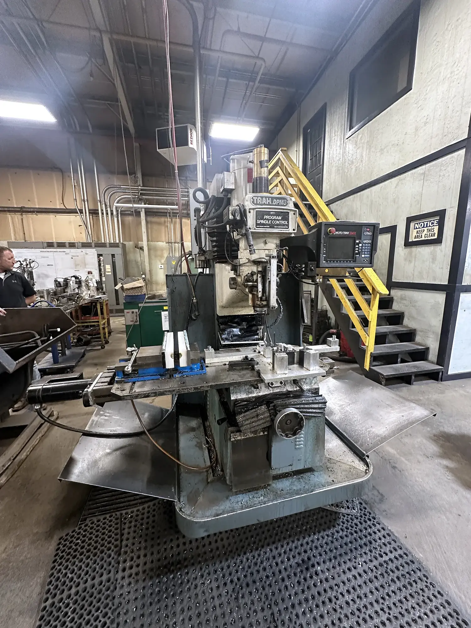 USED TRAK DPM SX3P