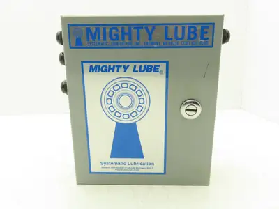 Mighty Lube PCS-17C Chain Lubricator Pump Monitor Control Panel 120V