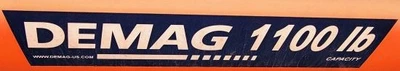 DEMAG (USED) 11# FREE STANDING WORKSTATION CRANE