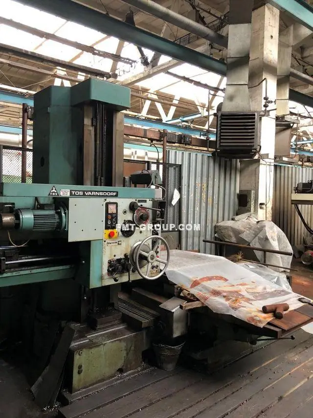 Used 1986 TOS VARNSDORF W 75 Horizontal Table Type Boring Mills SK | F.M.T. Group s.r.o. #1245883