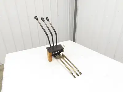 Toyota Electric Forklift Three Lever Control Unit Lift Tilt Shift Off Of 5FBCU20