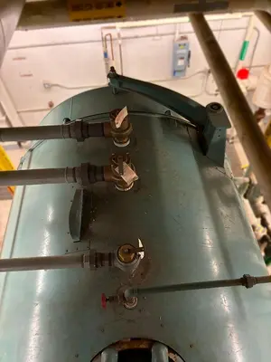 USED 2002 CLEAVER BROOKS CBI200-350-015
