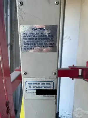 Used PACIFIC J90-8 Press Brakes Arizona US | KD Machinery #1566468
