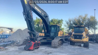 Used 2022 HYUNDAI HX380AL Excavators Florida US | National Equipment Dealers #1422454