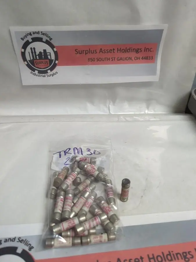 Used FERRAZ SHAWMUT TRM30 Miscellaneous Equipment (Electrical & Power) | Surplus Asset Holdings #1196538