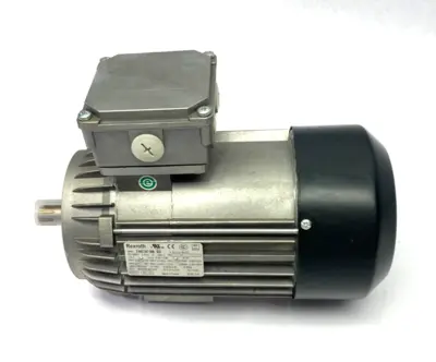 New | in-Stock REXROTH ELECTRIC MOTOR 230/400V 750W 50HZ-265/460V 860W 60HZ A.C. Motors | Maverick Industrial Sales #1105865