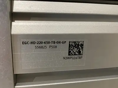New | in-Stock Festo Spindle Axis 556825 Linear Actuators Michigan US | Maverick Industrial Sales #1394935
