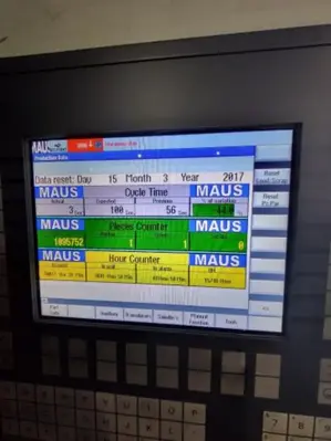 USED 2017 MAUS SAM SERIES 300 TYPE G
