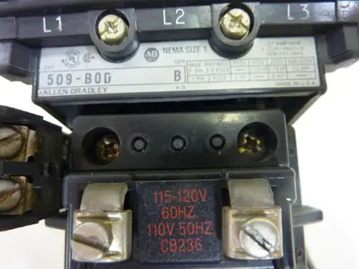USED ALLEN BRADLEY 509-BOD SER B W41