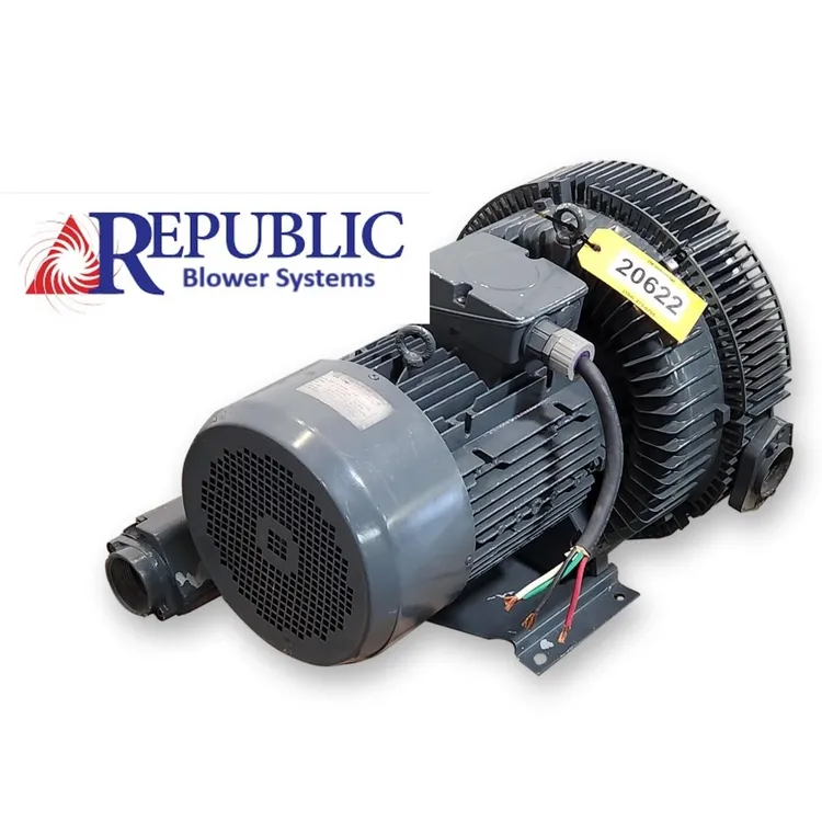 Used REPUBLIC BLOWER SYSTEMS HRB 1102 Blowers West Virginia US | JM Industrial #490739