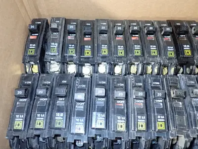 Square D Circuit Breakers