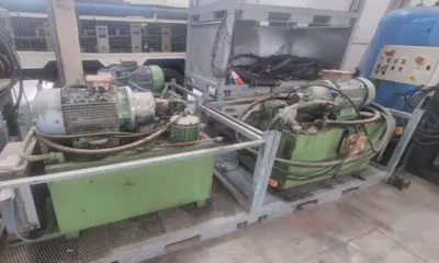 Used Guard Rail Roll Forming Machine Italy