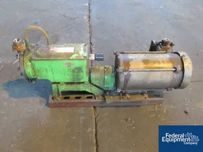 USED Pulsafeeder Pulsafeeder Diaphragm Pump, Model 680-S-E, S/S, 0.5 HP