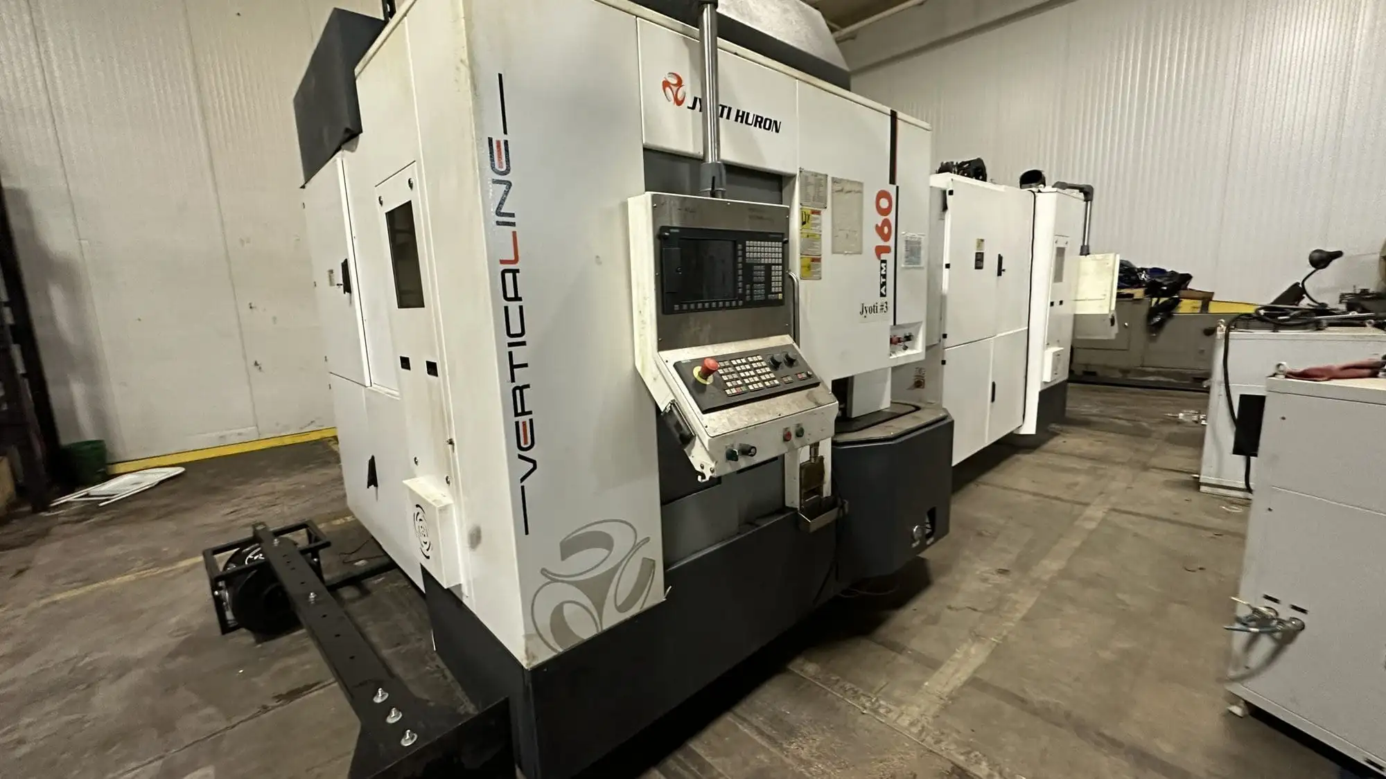 USED 2017 JYOTI ATM 160