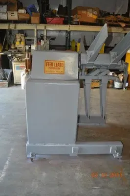 FEED LEASE R-46M-12 6,000 Lbs x 12" Uncoiler (14547) UNCOILERS | Machinery International LLC (1)