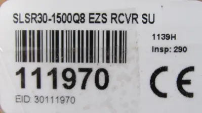 NEW BANNER SLSR30-1500Q8 LIGHT CURTAIN EMITTER 111970 SLSR301500Q8