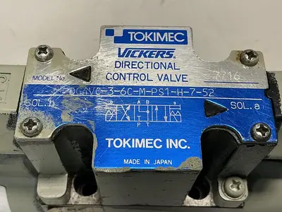 USED TOKIMEC VICKERS DG4VC-3-6C-M-PS1-H-7-52