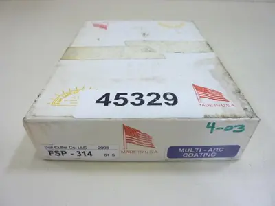 NEW SUN CUTTER CO. FSP-314
