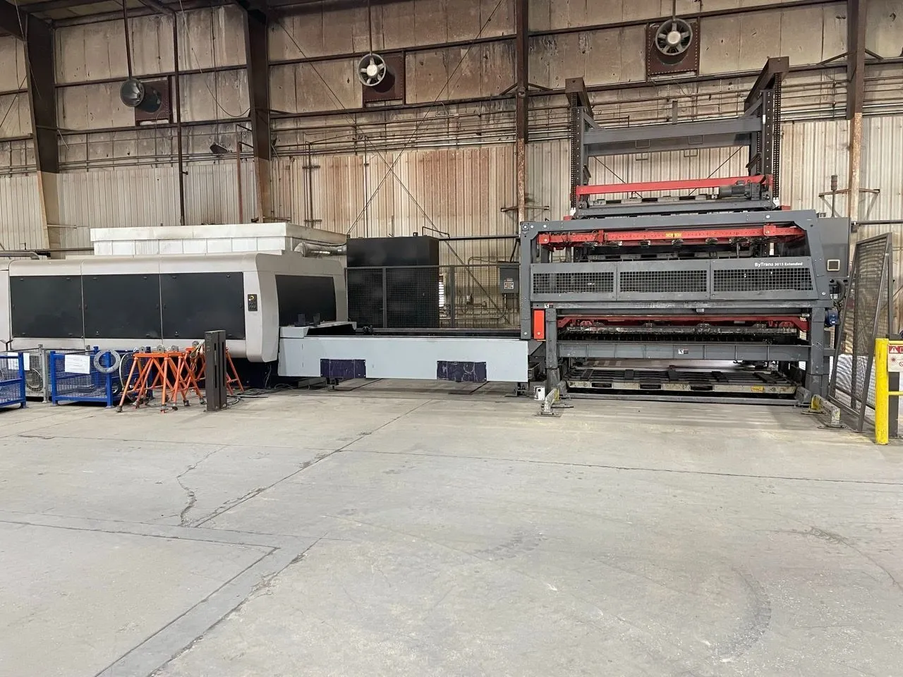 Used 2014 BYSTRONIC BYSPRINT 3015 FIBER | Laser Cutters