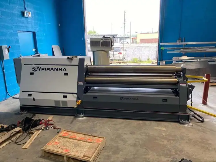 2021 PIRANHA 4-2008 Plate Bending Rolls including Pinch | Machine Tool Emporium