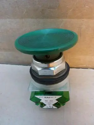 USED ALLEN BRADLEY PB133 GREEN