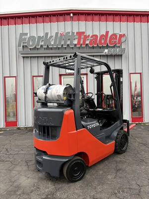 USED 2007 TOYOTA 8FGCU20